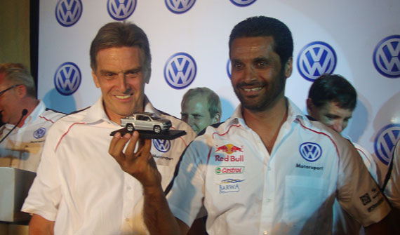 Nasser Al-Attiyah dakar 2010