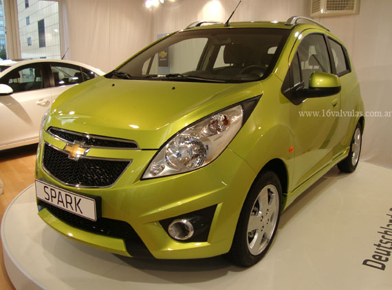 Nuevo Chevrolet Spark