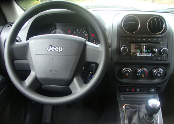 Interior Jeep Patriot
