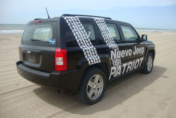 Jeep Patriot Carilo