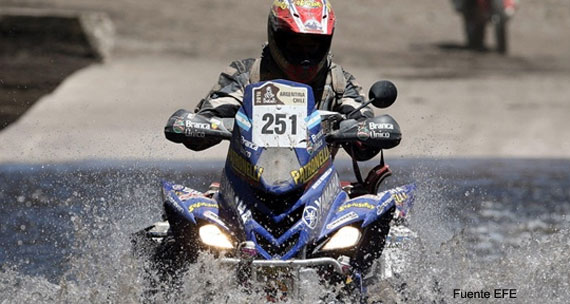Marcos Patronelli Dakar 2010