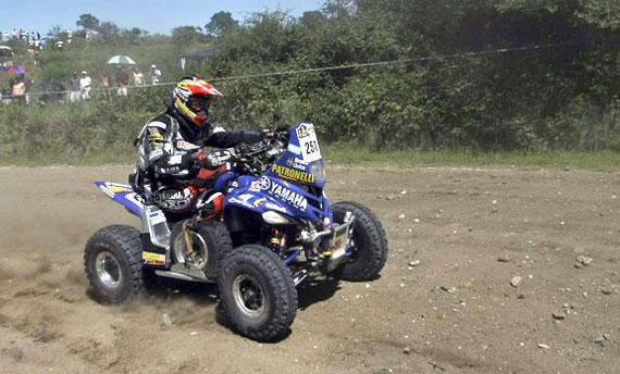 Patronelli 6 etapa Dakar 2010