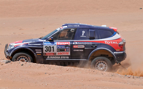 Peterhansel Dakar 2010