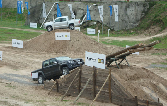 Pista 4í—4 Volkswagen