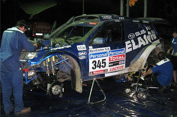 Gabriel Pozzo Dakar 2010