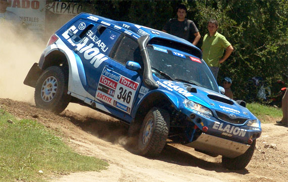 Yoshio Ikemachi Dakar 2010