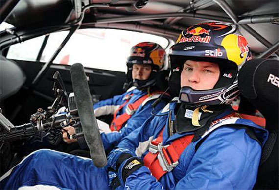 Raikkonene Citroen C4 WRC