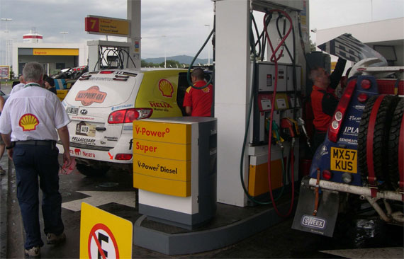 Hyundai Santa Fe Dakar 2010