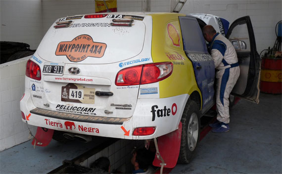 Shell Dakar 2010