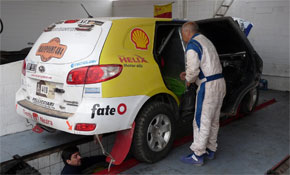 Shell Dakar