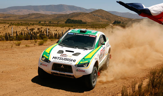 spinelli Dakar 2010