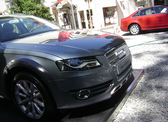 Stand Audi Carilo 2010