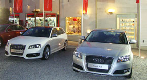 Stand Audi Pinamar 2010