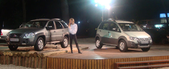 Fiat Palio Adventura