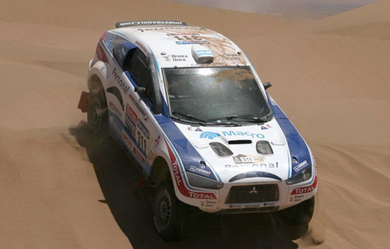 Terranova 6 etapa Dakar 2010