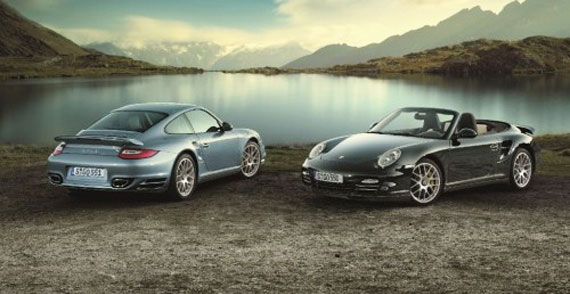 Porsche 911 Turbo s