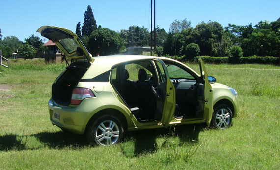 Chevrolet agile Chevrolet Agile