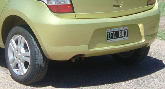 Chevrolet Agile Chevrolet Agile