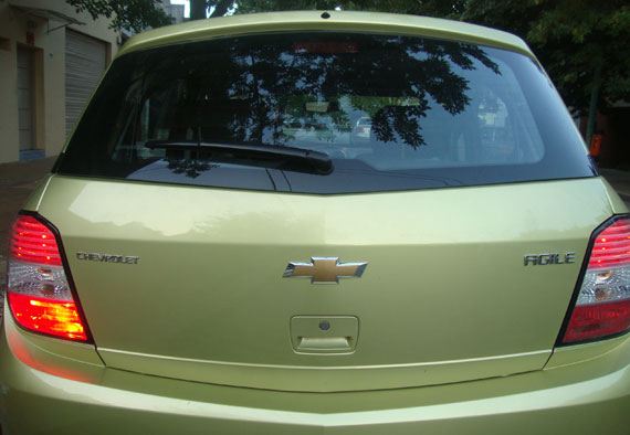 Chevrolet agile Chevrolet Agile