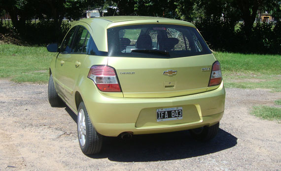 Chevrolet Agile Chevrolet Agile