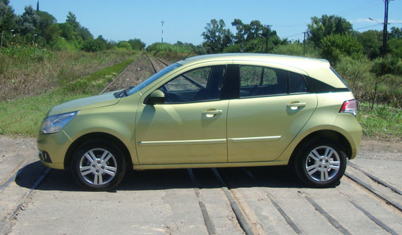 Chevrolet Agile Chevrolet Agile