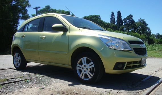 Chevrolet Agile Chevrolet Agile