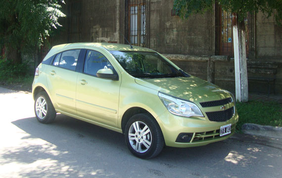 Agile Chevrolet Agile