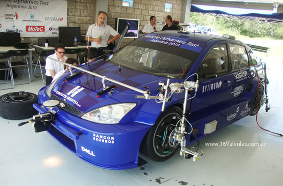 Oreste Berta vehicle Dynamic Test Argentina 2010
