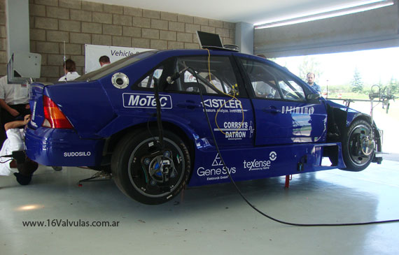 Oreste Berta Dynamic Vehicle testing