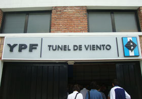Tunel de Viento Oreste berta