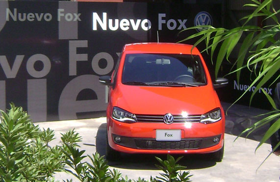 Nuevo Volkswagen Fox