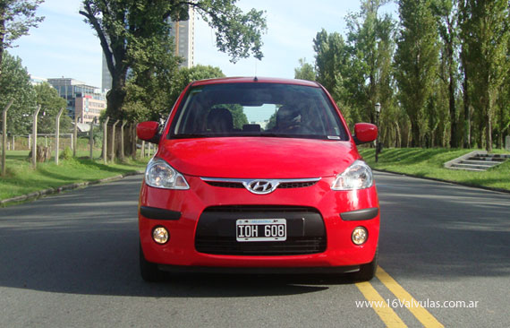 Test Drive Hyundai i10