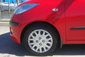 Test Drive Hyundai i10