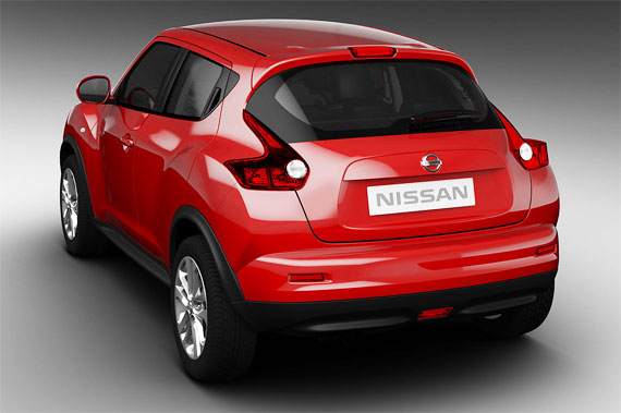 Nissan Juke consigue 5 estrellas en las pruebas Euro NCAP