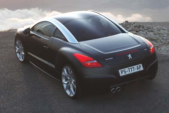 Peugeot RCZ