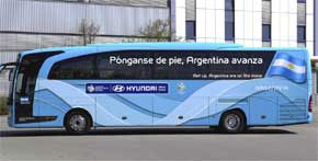 micro Hyundai de Argentina