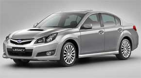 Subaru All New Legacy 2010
