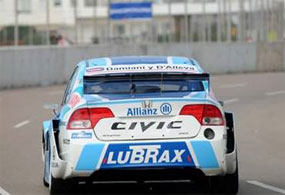 Honda equipo Petrobras de TC 2000