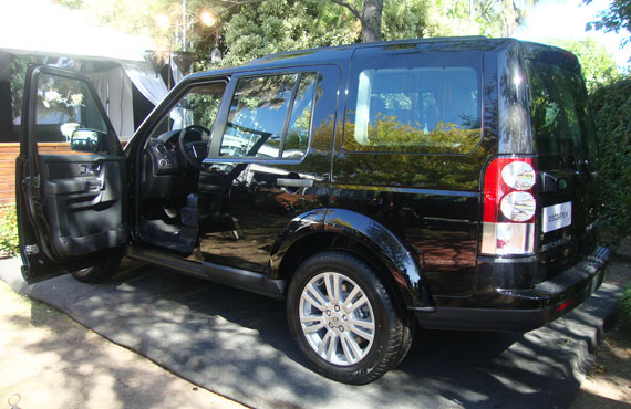 Land Rover Discovery 4