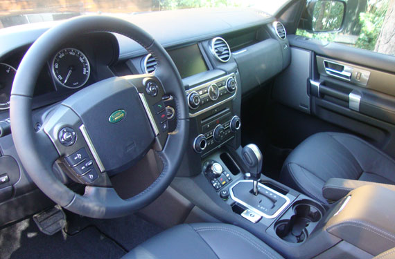 Land Rover Discovery 4