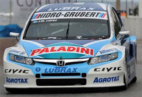 Honda equipo Petrobras de TC 2000