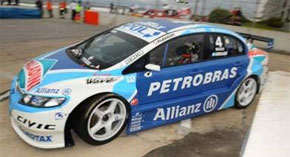 Honda equipo Petrobras de TC 2000