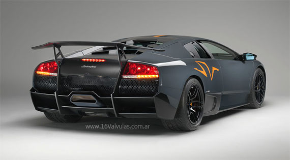 Lamborghini Murciélago LP 670-4 SuperVeloce