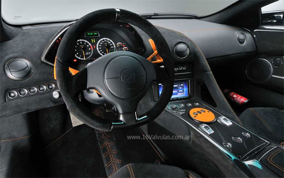 Lamborghini Murciélago LP 670-4 SuperVeloce