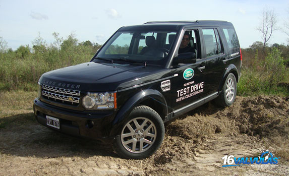 land rover Discovery 4