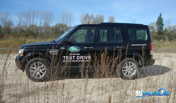 land rover Discovery 4