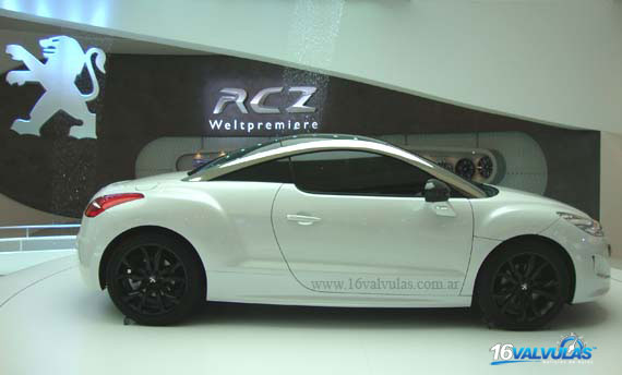 RCZ-012 Peugeot RCZ