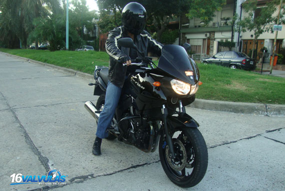 Test Drive Yamaha TDM 900