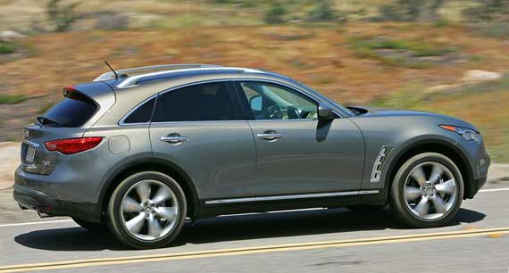 infinity-2 Infiniti FX Diesel
