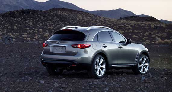infinity-5 Infiniti FX Diesel